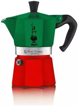 Bialetti Moka Express 6 Color Italia