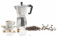 Kr&uuml;ger Espressokocher "Italiano" 0,45 l Kaffeekanne traditionell italienisch, aus
