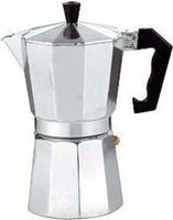 Kr&uuml;ger Espressokocher "Italiano" 0,35 l Kaffeekanne traditionell italienisch, aus