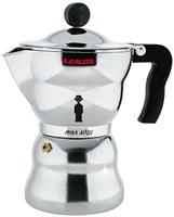 Alessi AAM33/6, Alessi Moka (6 Tassen) (AAM33/6) Silber