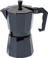 Kr&uuml;ger Espressokocher "Italiano" 0,35 l Kaffeekanne traditionell italienisch, aus