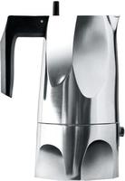 Alessi MT18-6, Alessi Ossidiana (6 Tassen) (MT18-6) Silber