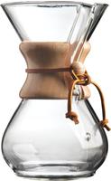 Chemex Kaffeekaraffee mit Holzhals - 6 Tassen