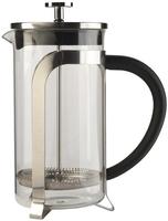 Leopold Vienna LV01533, Leopold Vienna Kaffeebereiter 1l 8 Tassen Glas/Edelstahl