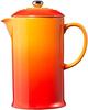 Le Creuset Kaffee-Bereiter Ofenrot Orange