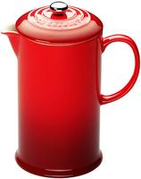 Le Creuset 91028200060000, Le Creuset Kaffeebereiter Steinzeug Kirschrot