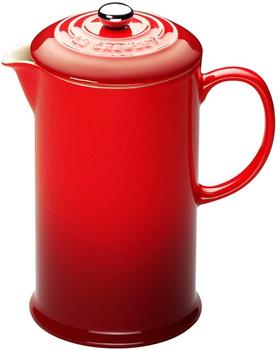 Le Creuset Kaffee-Bereiter kirschrot