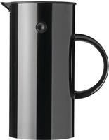 Stelton - EM Pressfilterkanne, 1 l, schwarz Polypropylen (PP), 30 Tage...