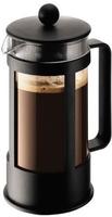 BODUM KEYNA 350ml - 3 Tassen - French Press Kaffeebereiter - Schwarz