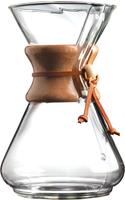 Chemex 103724, Chemex - Kaffeekaraffe mit Glasgriff