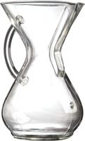 Chemex CM6GH, Chemex 6 Cup Glass Handle