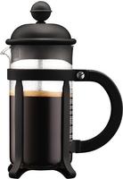 bodum 1763203, Bodum PRESS JAVA Kaffeebereiter Transparent, Schwarz Fassungsverm&ouml;gen