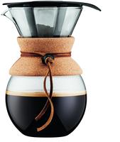bodum Kaffeebereiter Braun Pour Over L (Large)