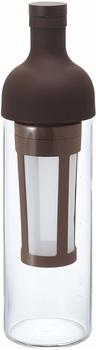 Hario Cold Brew Coffee Filter in Bottle 0,75l dunkelbraun