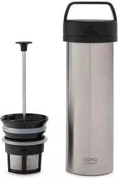 Espro Ultralight Coffee Press P0 Edelstahl gebürstet
