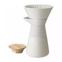 Stelton X-634, Stelton Theo Kaffeefilterkanne 0.6 l. black