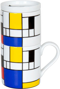 Könitz Kaffeebecher Coffee-for-One 370 ml Hommage to Small Fragments