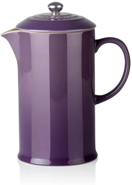 Le Creuset Stoneware Cafetiere 1L ultra violet