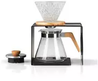 Beem 03382, Beem Kaffeebereiter Pour Over f&uuml;r 4 Tassen, Holz