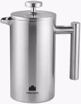 Groenenberg French Press 350ml – Entdecken Sie die Eleganz des Kaffeebrühens mit der Groenenberg French Press 350ml