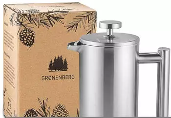 Groenenberg French Press 1000ml – Entdecken Sie die Eleganz und Effizienz der Groenenberg French Press 1000ml