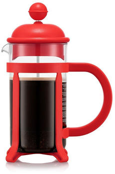 Bodum JAVA French Press 3 cup, 0,35 L – Red