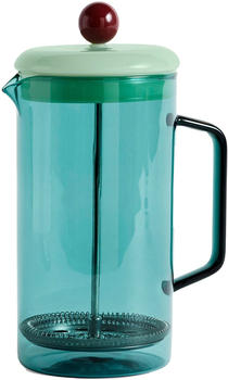HAY French Press Brewer 1 Liter Aqua