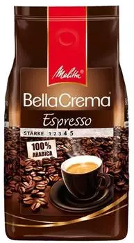 Melitta BellaCrema Cafe Espresso Bohnen (1 kg) – Melitta BellaCrema Cafe Espresso Bohnen (1 kg) – Intensiver Genuss