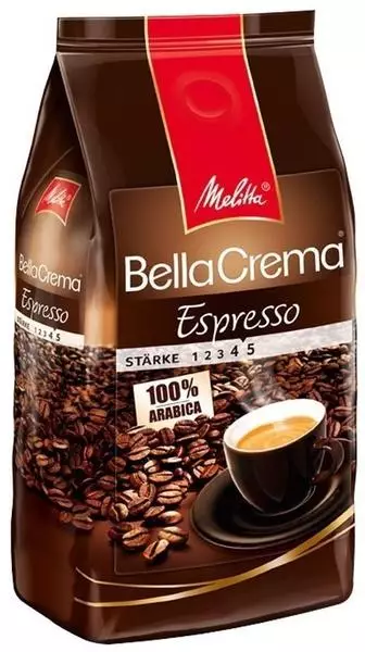 Melitta BellaCrema Cafe Espresso Bohnen (1 kg)