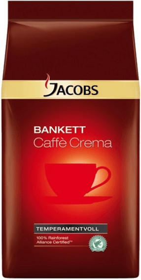 Jacobs Bankett Caffè Crema Bohnen (1 kg)
