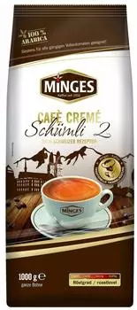 Minges Creme Cafe Schweizer Sch&uuml;mli II Bohnen (1 kg)