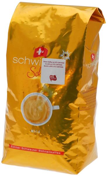 Schwiizer Schüümli Mild Kaffeebohnen (1 kg)