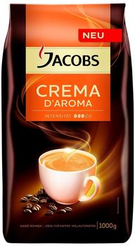 Jacobs Crema D'Aroma ganze Bohne (1 kg)