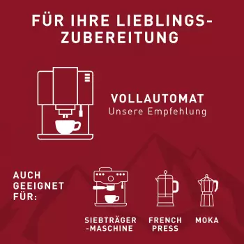 Schwiizer Schüümli Crema ganze Bohne (1kg) – Perfekte Röstung für ein ausgewogenes Aroma