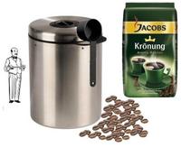 Jacobs Kaffee Kr&ouml;nung Ganze Bohnen Classic 500 g, Grundpreis: &euro; 14,98 / kg
