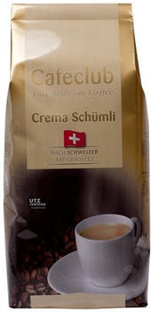 Caféclub Crema Schümli (1 kg)