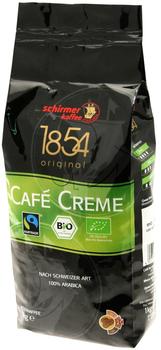 Schirmer Cafe Creme Bio Bohnen (1 kg)
