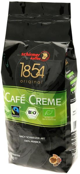 Schirmer Cafe Creme Bio Bohnen (1 kg)