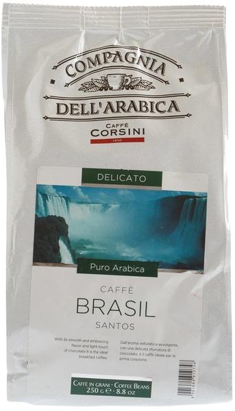 Caffè Corsini Compagnia DellArabica Brasil Santos 250 g