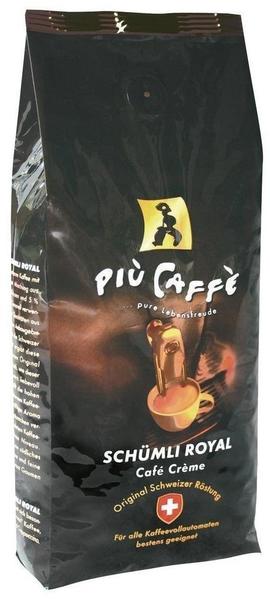 Piu Caffe Schümli Royal Bohnen (1 kg)