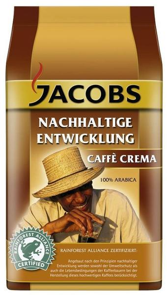 Jacobs Nachhaltige Entwicklung Cafe Crema Bohnen (1 kg)