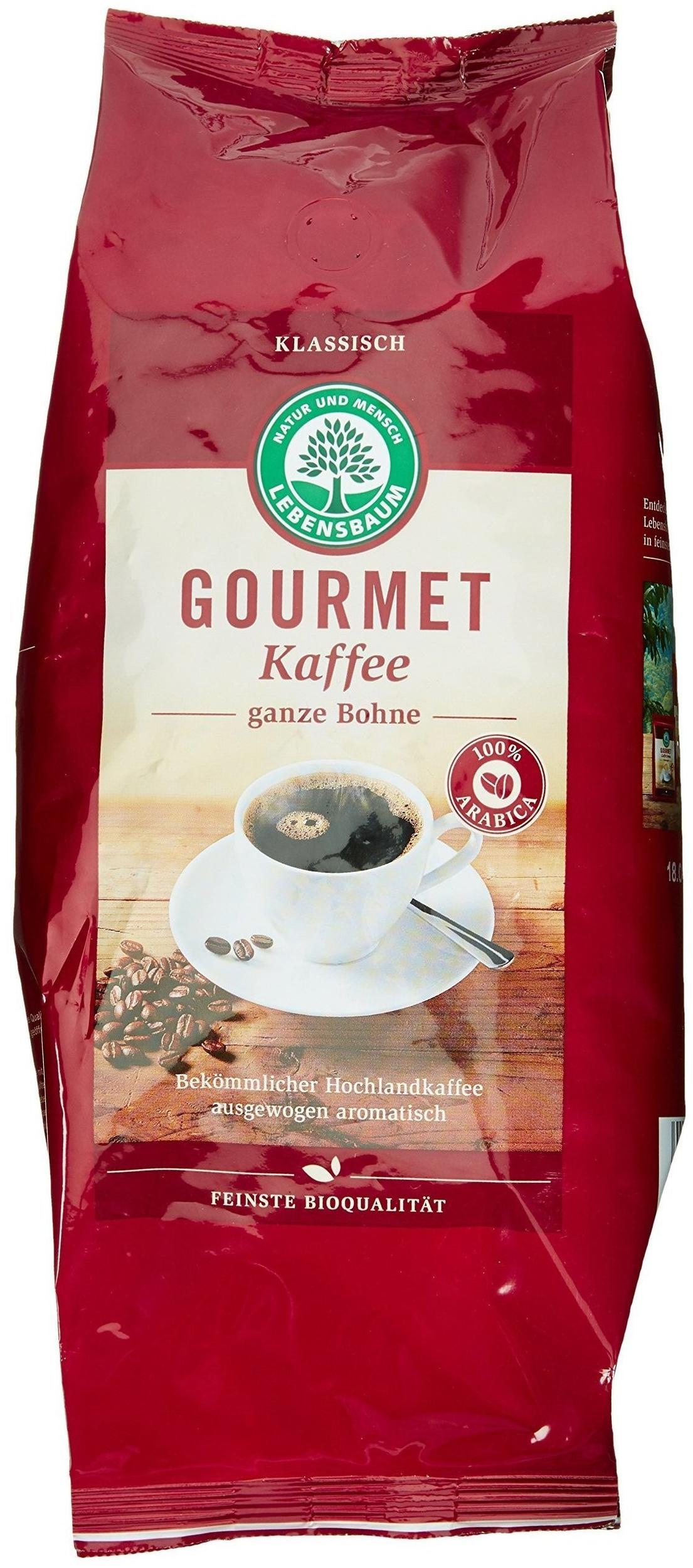 Bio Gourmet Caffè Crema Klassisch 126g Von LEBENSBAUM Online Kaufen