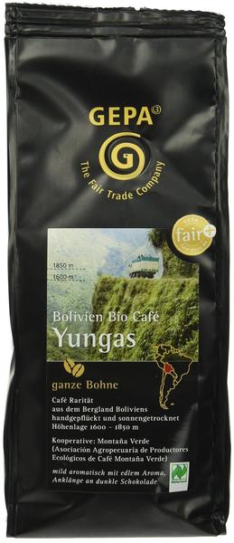 Gepa Bio Café Yungas ganze Bohne (250 g)