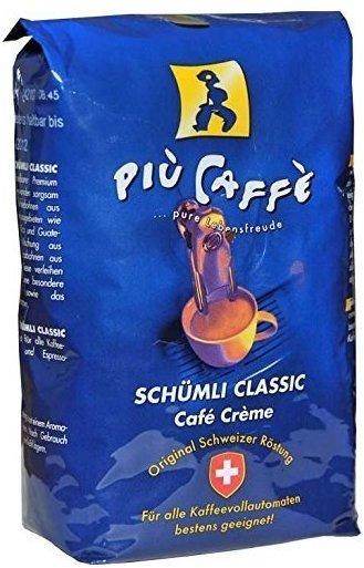 Piu Caffe Schümli Classic Bohnen (250g)