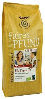 Gepa Faires Pfund Bio Espresso Bohnen (500g)