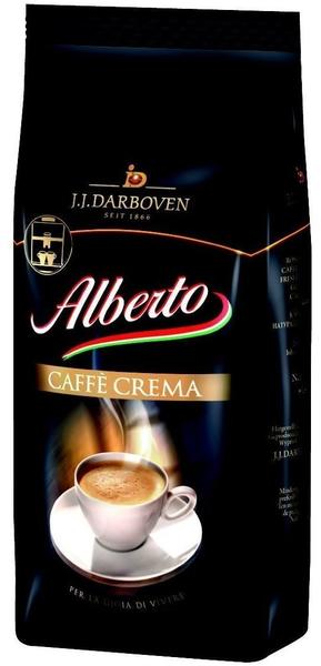 J.J. Darboven Alberto Caffé Crema Bohnen (1 kg)