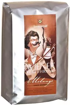 Sonnentor Melange ganze Bohne Wiener Verführung kbA (1 kg)