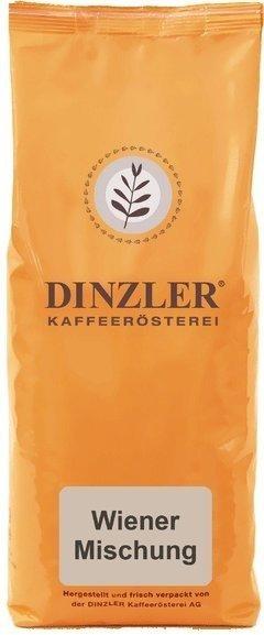Dinzler Kaffeerösterei Wiener Mischung ganze Bohne (1 kg)