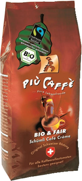 Piu Caffe Bio & Fair Schümli Bohnen (750 g)