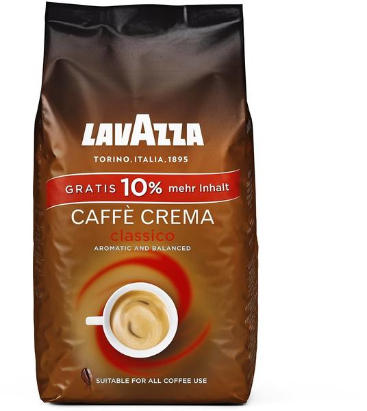 Lavazza Caffe Crema Classico Bohnen (1 kg)